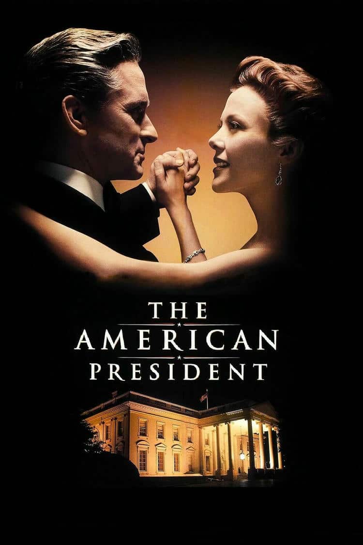 Poster for The American President